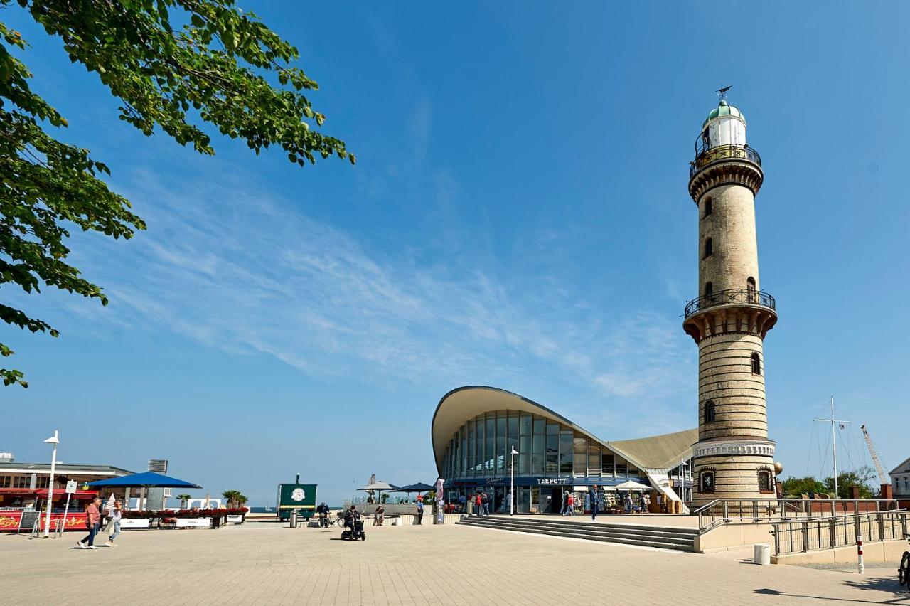 Hotel Belvedere Rostock Luaran gambar
