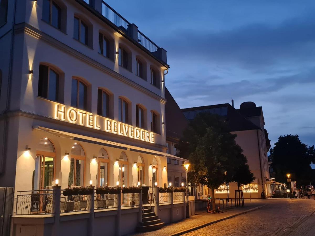 Hotel Belvedere Rostock Luaran gambar