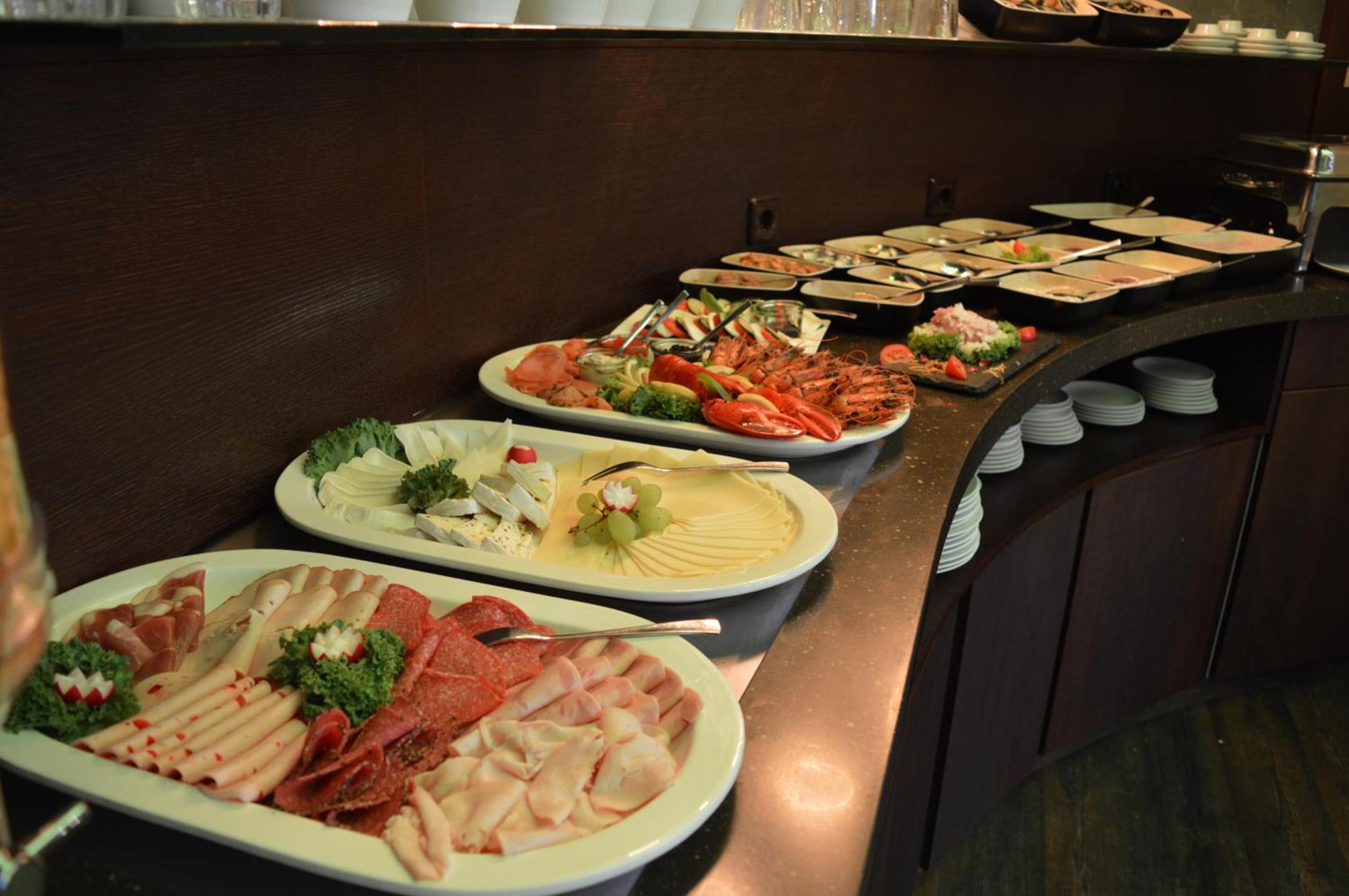 Hotel Belvedere Rostock Luaran gambar