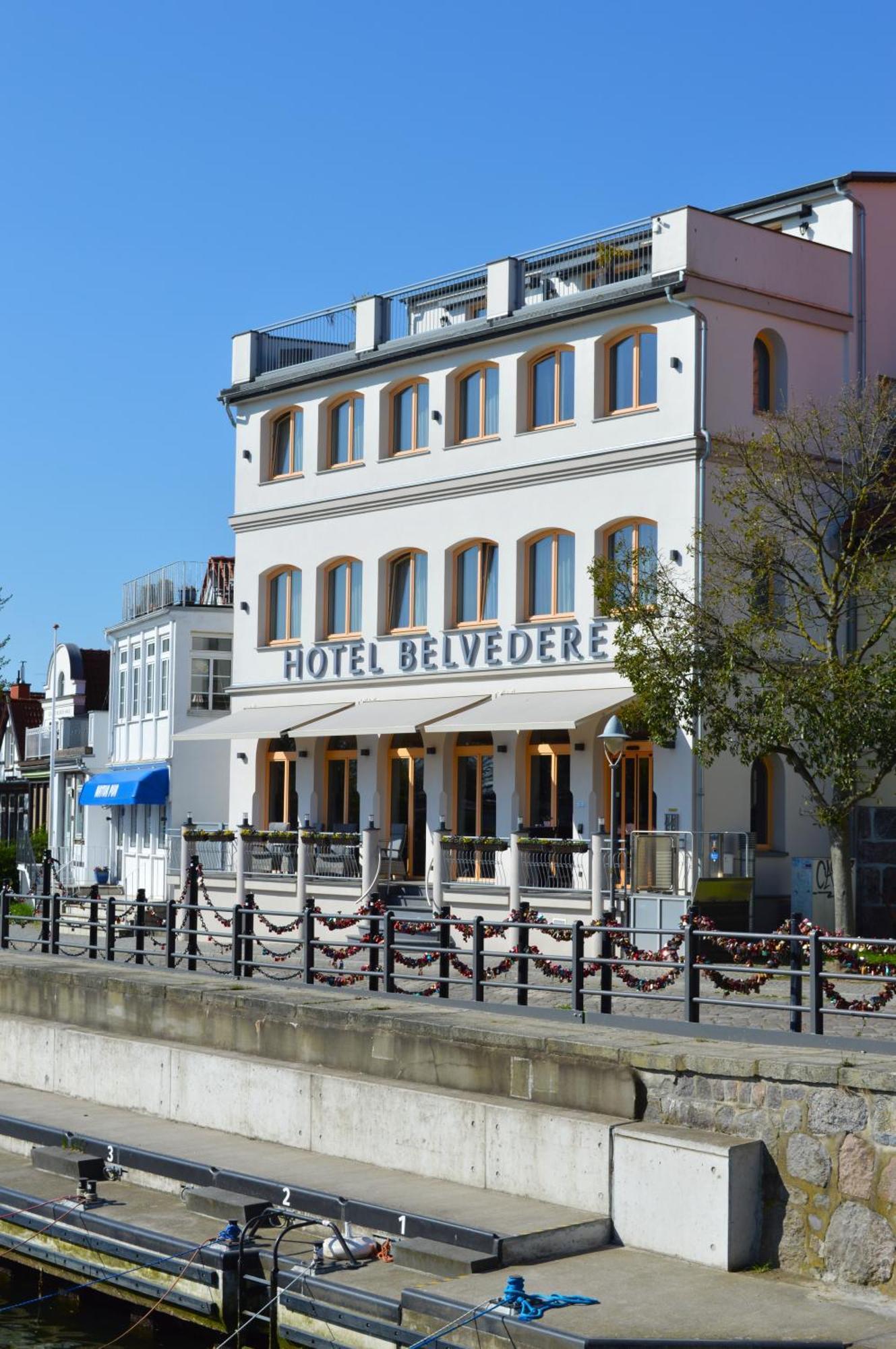 Hotel Belvedere Rostock Luaran gambar