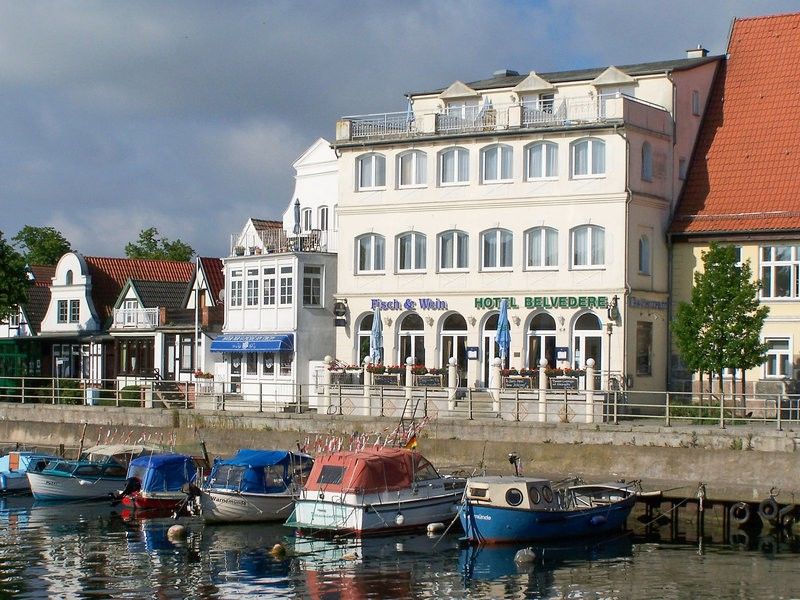 Hotel Belvedere Rostock Luaran gambar
