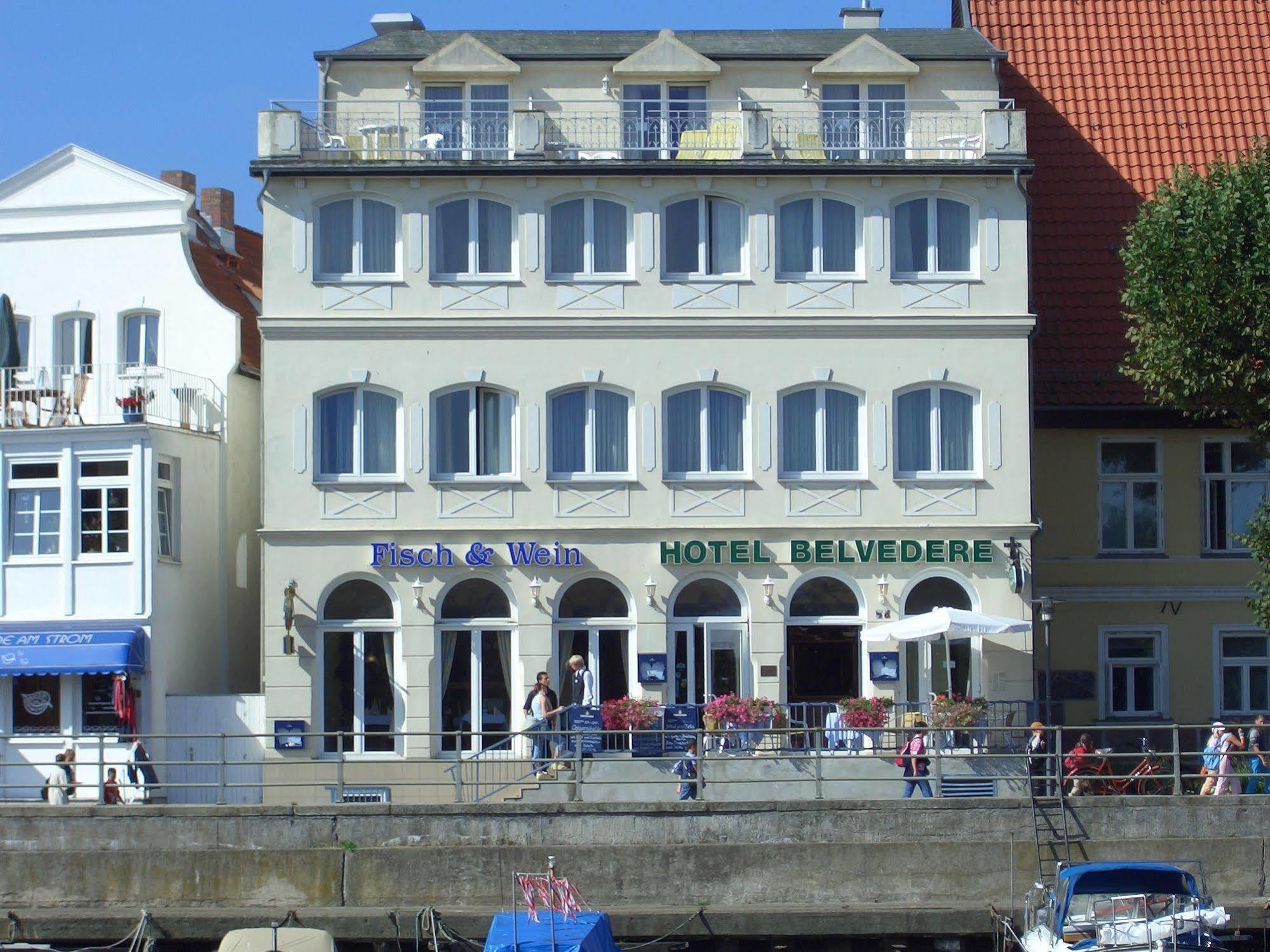 Hotel Belvedere Rostock Luaran gambar