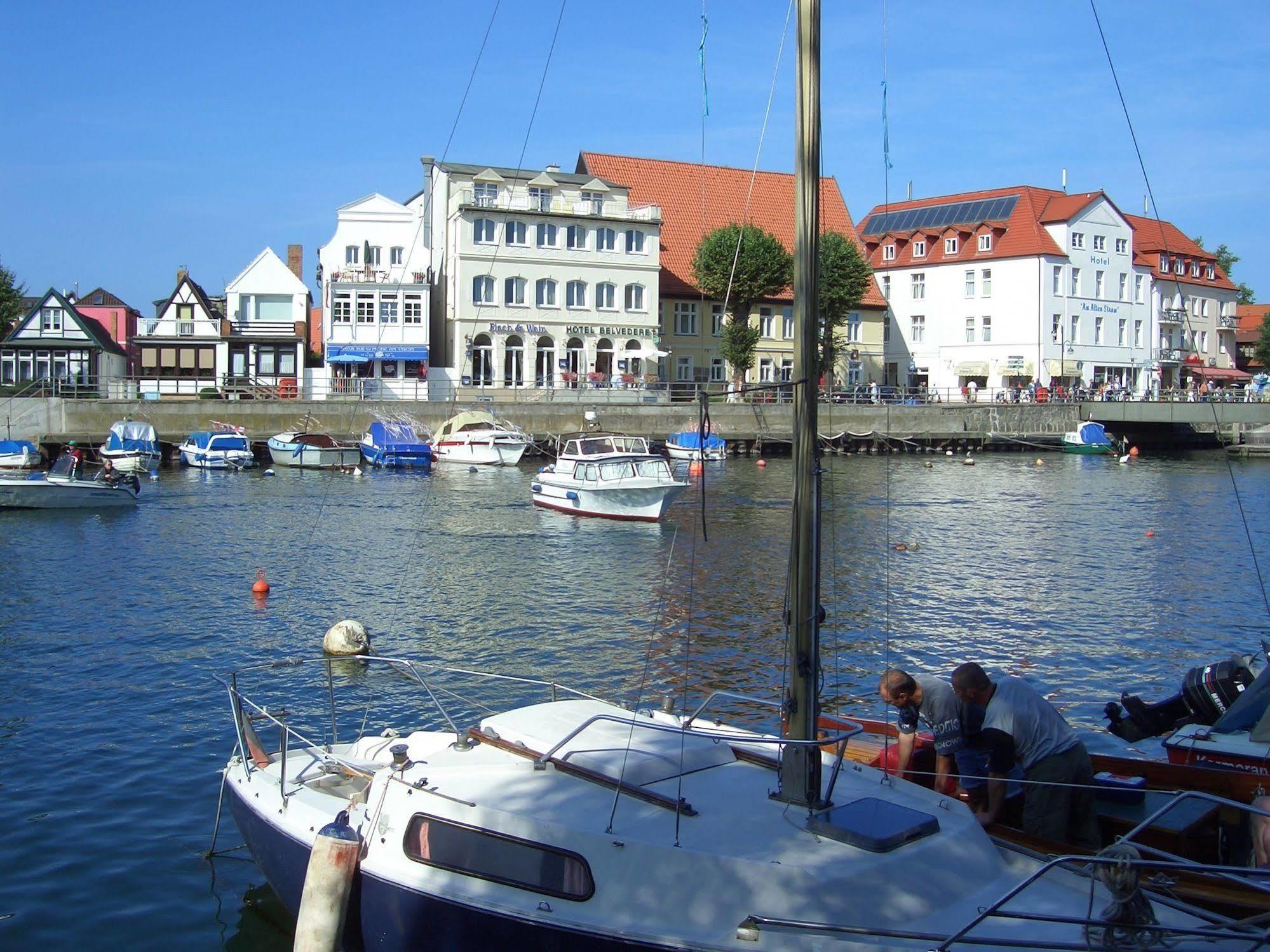 Hotel Belvedere Rostock Luaran gambar