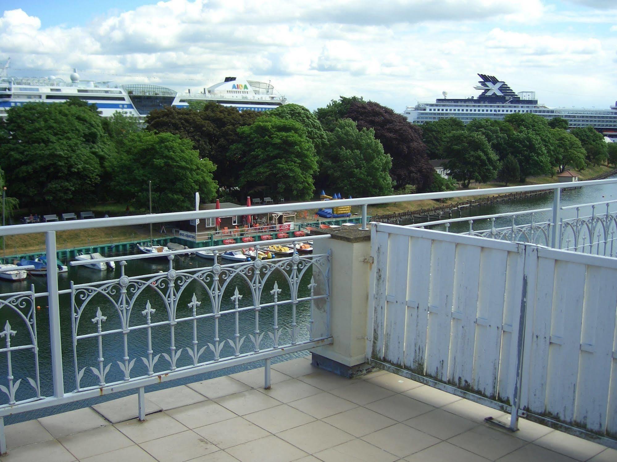 Hotel Belvedere Rostock Luaran gambar